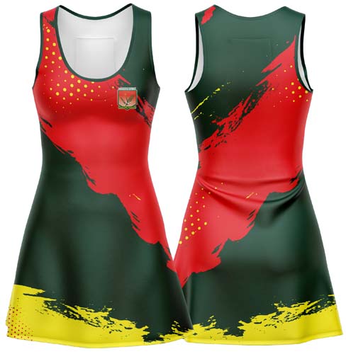 NWJT Splatter Dress