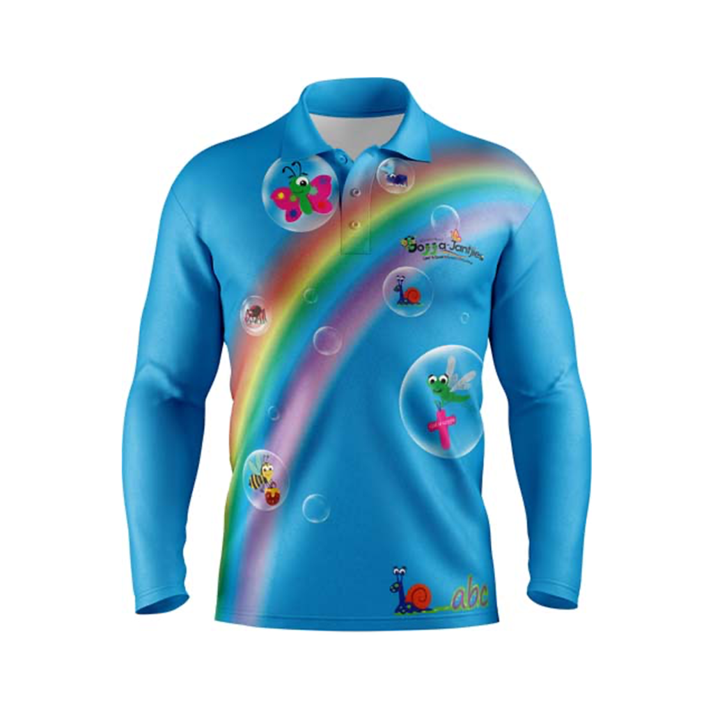 Gogga-Jantjies Long Sleeve Golfer