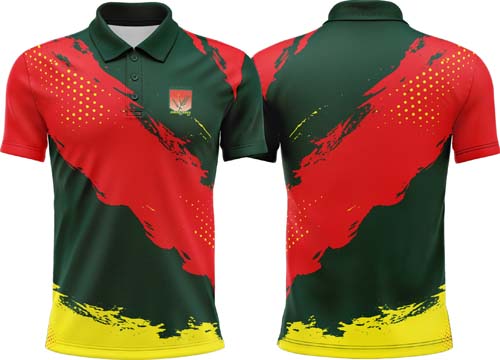 NWJT Splatter Golfer