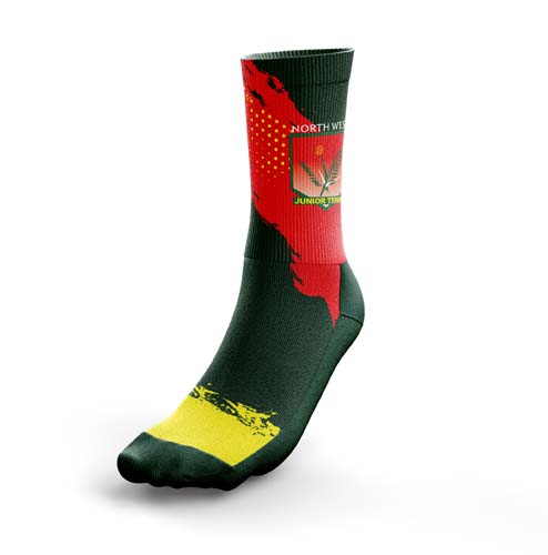 NWJT Green Socks