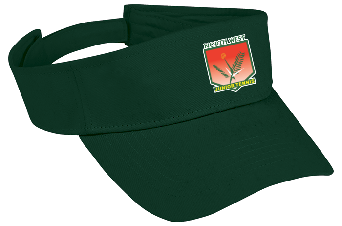 NWJT Green Visor