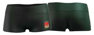 NWJT Green Hotpant