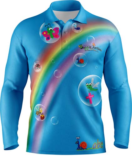 Gogga-Jantjies Long Sleeve Golfer