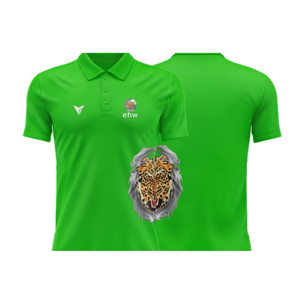 Leopards Referee Lime Golfer