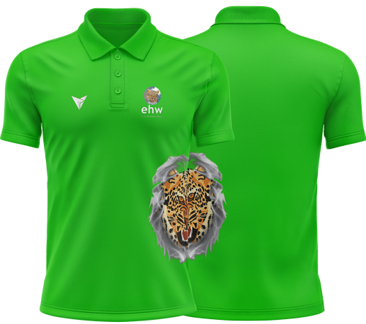 Leopards Referee Lime Golfer