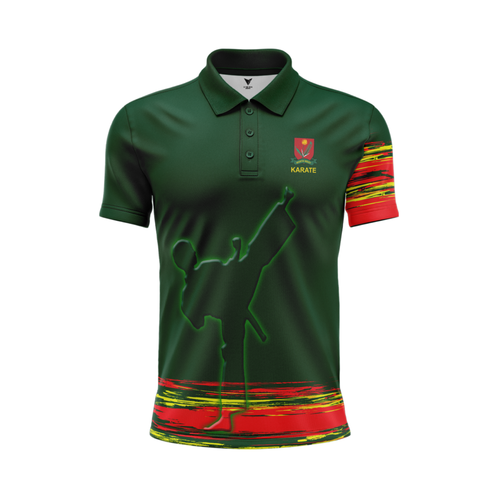 North West Karate Golfer