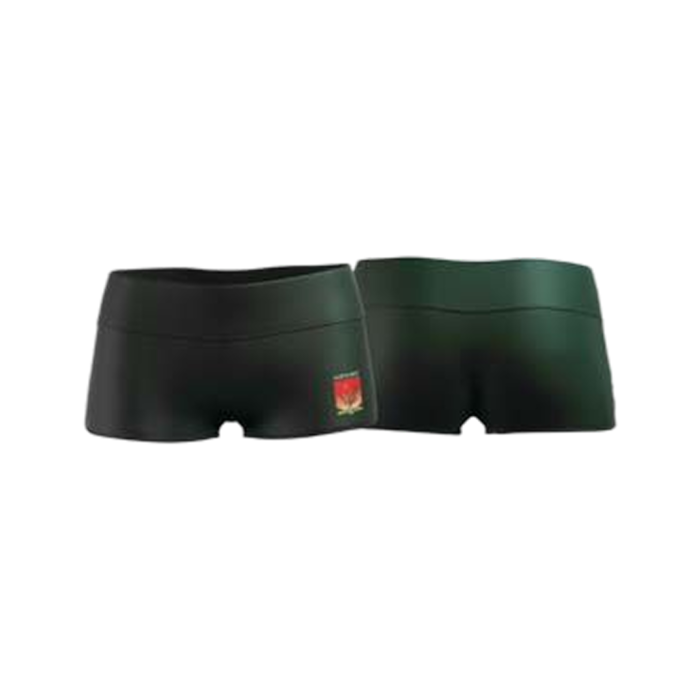 NWJT Green Hotpant