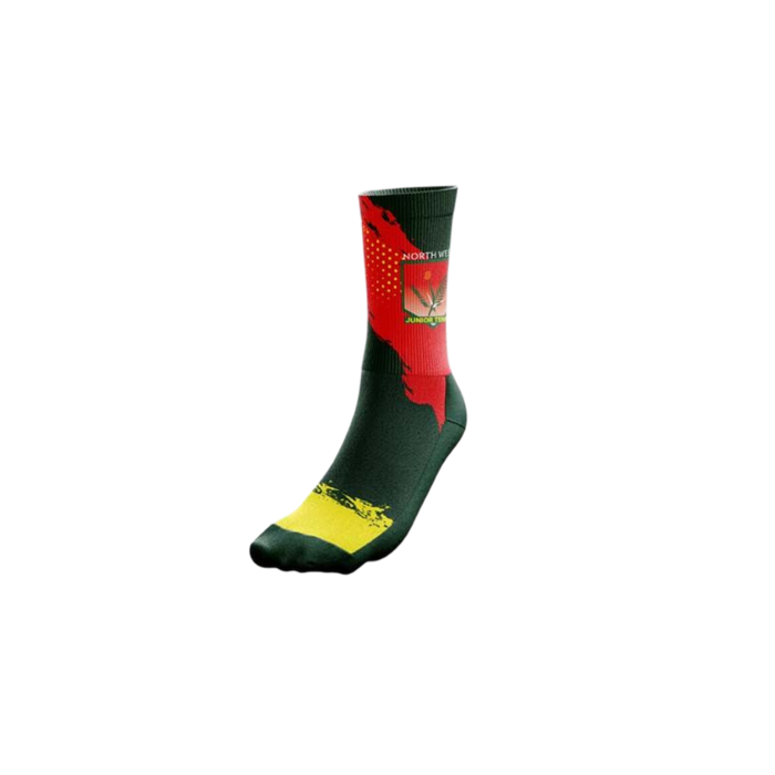 NWJT Green Socks