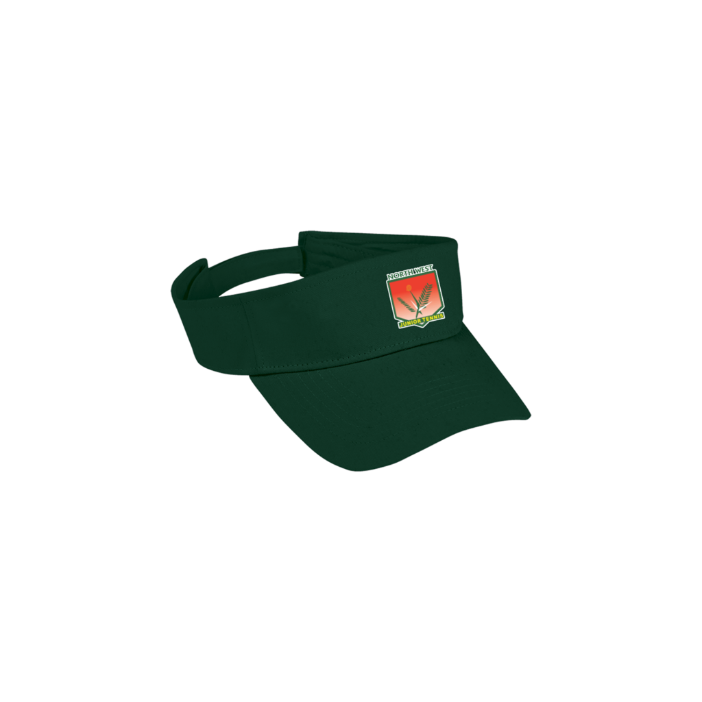 NWJT Green Visor