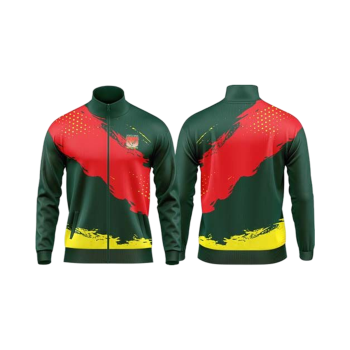 NWJT Splatter Tracksuit Jacket