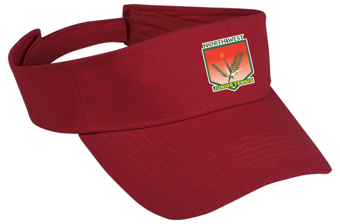 NWJT Red Visor