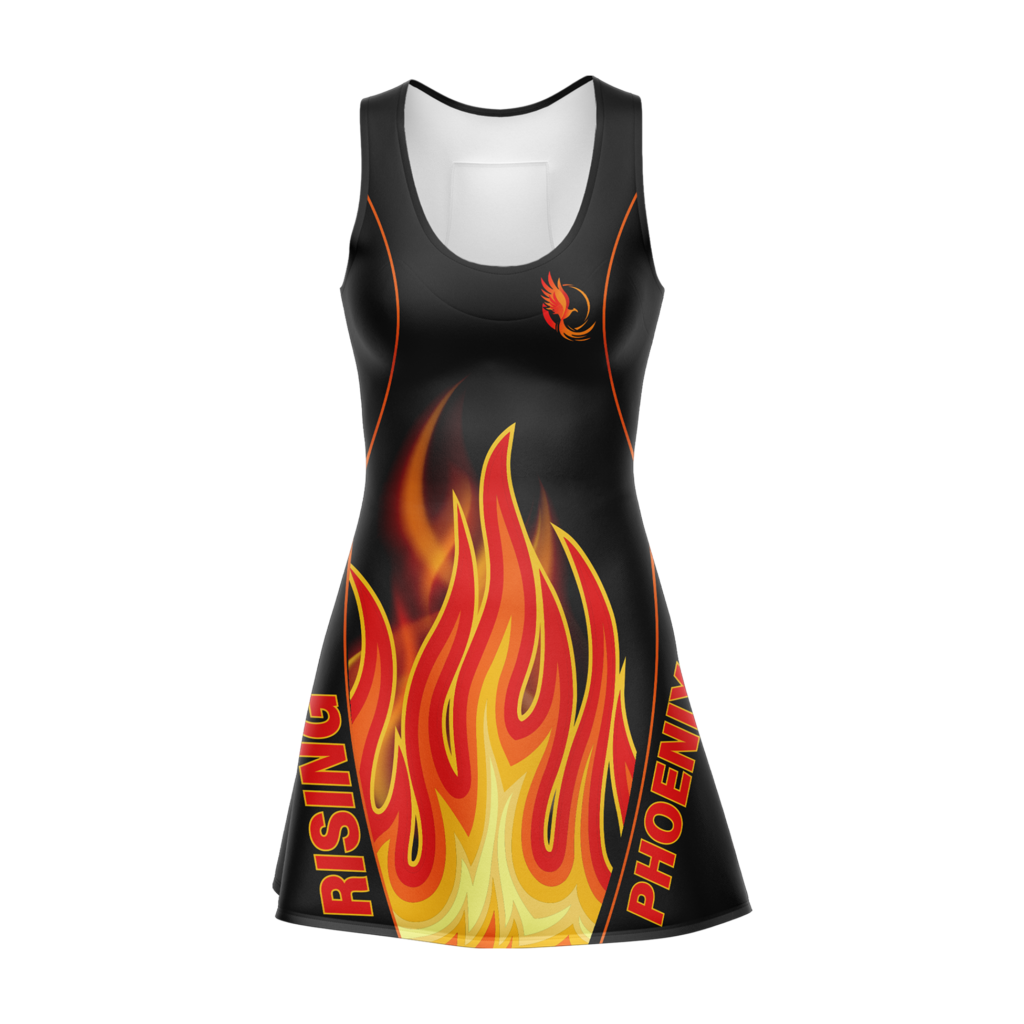 Rising Phoenix Playing Dress