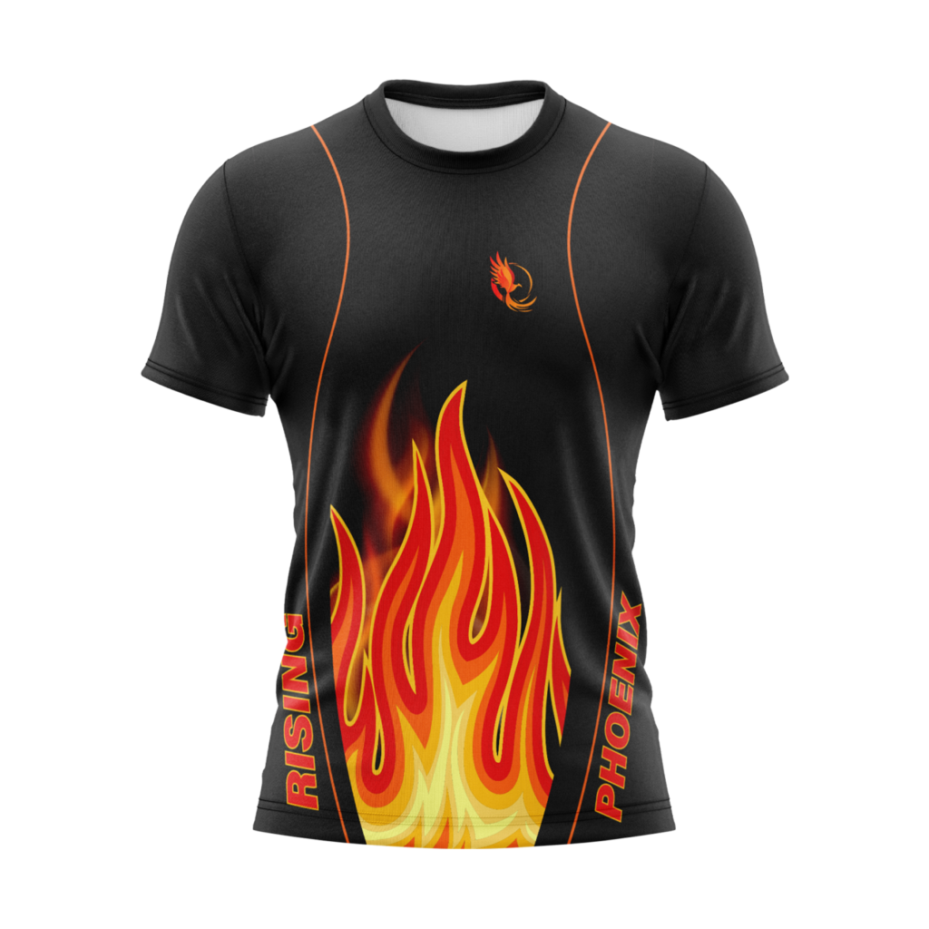 Rising Phoenix Playing T-Shirt