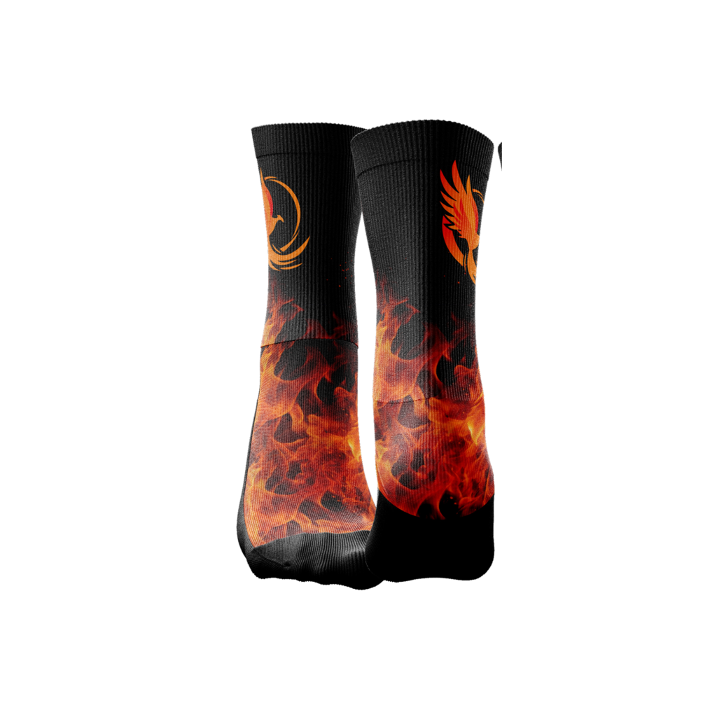 Rising Phoenix Ringbal Socks