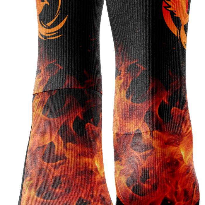 Rising Phoenix Ringbal Socks