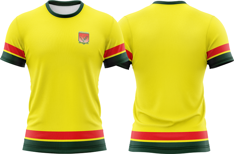 NWJT Ranking Yellow T-Shirt
