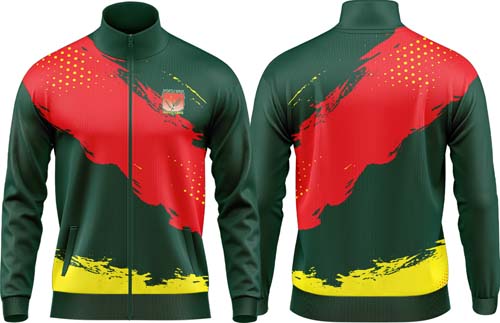 NWJT Splatter Tracksuit Jacket