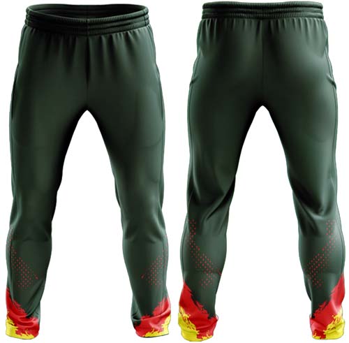 NWJT Splatter Tracksuit Pants