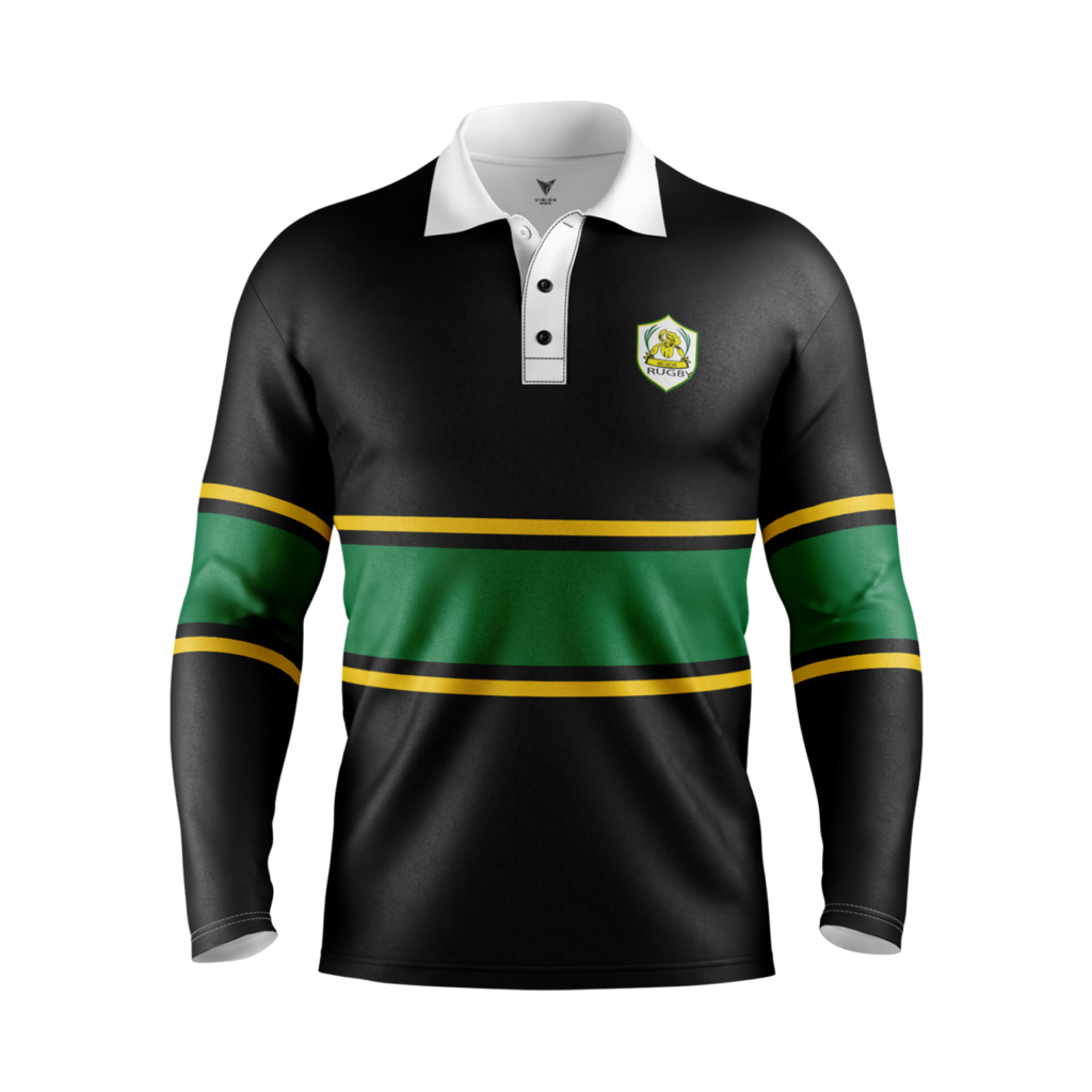 Welkom Rugby Vintage Supporter Long Sleeve Jersey